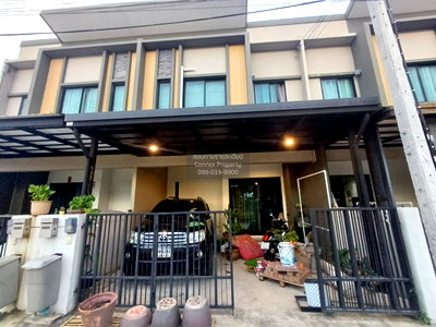 Townhouses for rent Nonthaburi : For Rent Townhouse/Townhome  , S Gate Town Ratchaphruek - 345 , Lam Pho , Bang Bua Thong , Nonthaburi , CX-158084 ✅ Live chat with us ADD LINE @connexproperty ✅