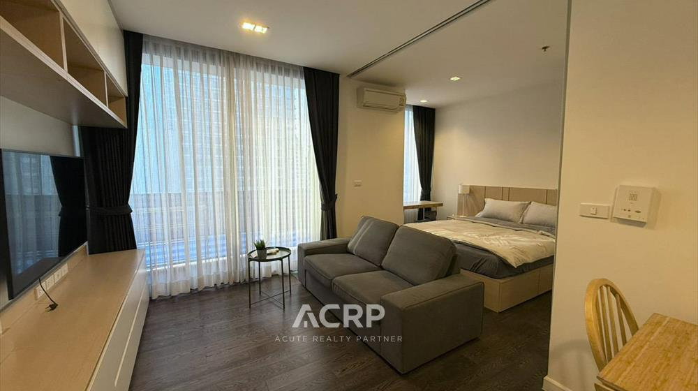 picture NARA 9 Sathorn Ready-to-Move Condo in Central Sathorn, near BTS Chong Nonsi & MRT Lumpini - 1/6