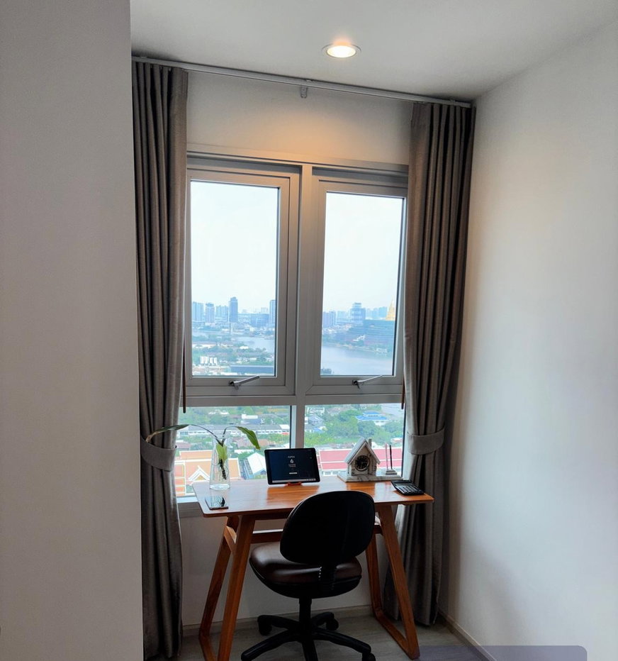 picture 🎈#MT2607_021 🎈💥Urgent💥 Guaranteed availability! Click quickly before it's gone‼️ For Rent 28k.🔥 Condo Ideo Charan 70 Riverview - 5/12