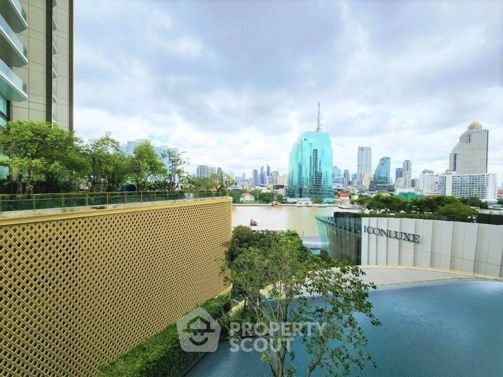 picture 1-BR 61 Sqm Condo At Magnolias Waterfront Residences, BTS Saphan Taksin (ID 1482504) - 10/12