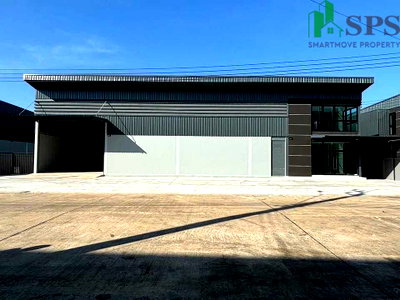 เช่าโรงงาน สมุทรปราการ : โกดัง ให้เช่า ใกล้สนามบินสุวรรณภูมิ (SPSJP467)
