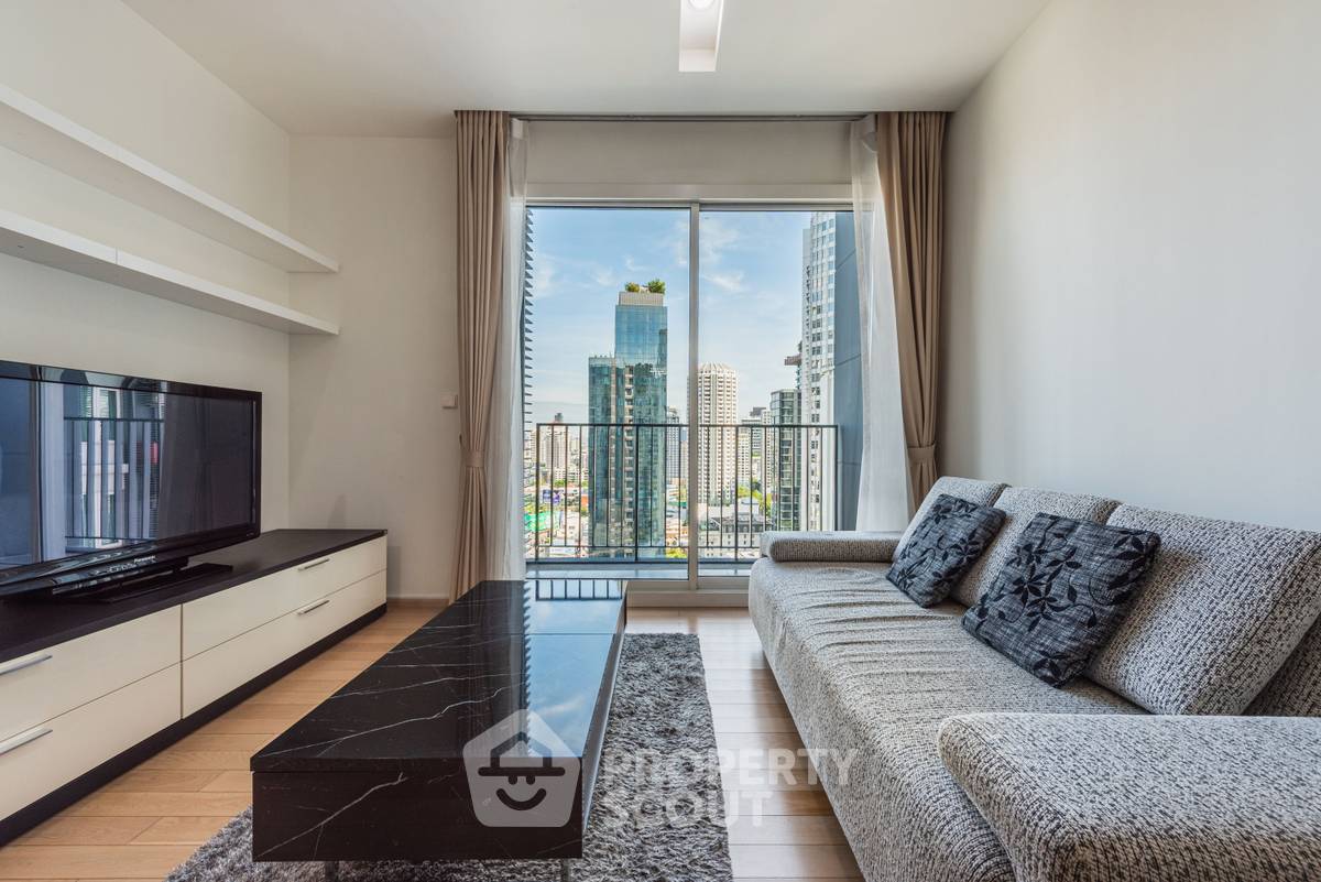 picture High-Floor 1-BR 51 Sqm Siri At Sukhumvit, 200m to BTS Thong Lor (ID 3057305) - 2/11