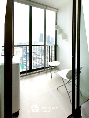 Condos for rent : 90m To BTS Udom Suk | 19th-Floor 1-BR Ideo Mix Sukhumvit 103 (ID 632499)