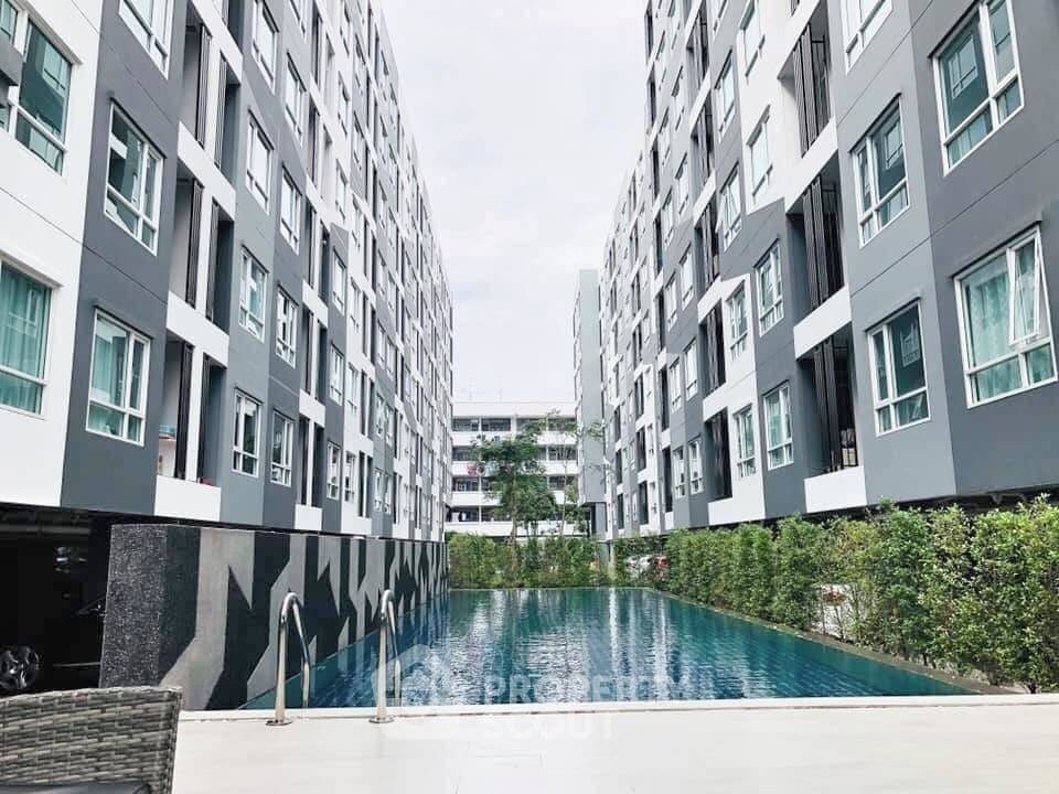รูป คอนโด 1 ห้องนอน 28 ตร.ม. ราคาดี Regent Home Sukhumvit 81 ใกล้ BTS อ่อนนุช (ID 385534) - รูปที่ 2/24