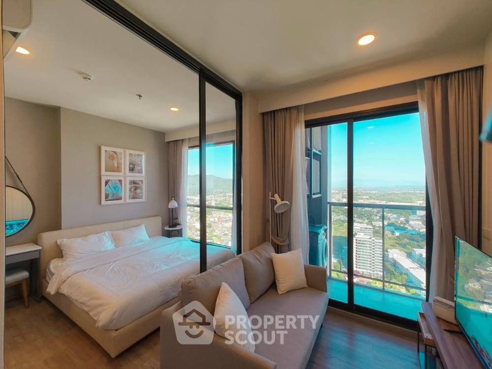 picture 1-BR Condo Keen Centre Sriracha, 33rd-Floor 35 Sqm (ID 3054962) - 3/15