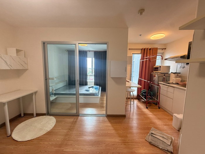 รูป 💖💖 ปล่อยเช่า พร้อมอยู่  The Trust Residence Pinklao /1 Bed 29 ตรม ชั้น 10 ราคา 8,500 บาท / สนใจสอบถามได้นะคะ Line ID : atfirm2010 💖💖 - รูปที่ 4/12