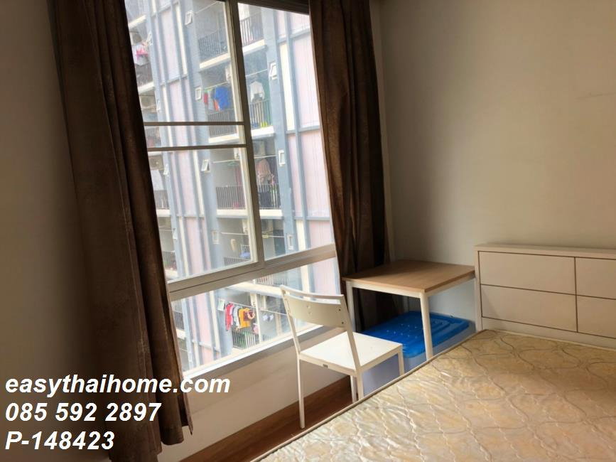 picture P-148423 📢 Condo for Sale with Tenant Building View Near MRT Huai Khwang | The Seed Ratchada - Huay Kwang Project, Line: @easythaihome 085-592-2897 - 9/20