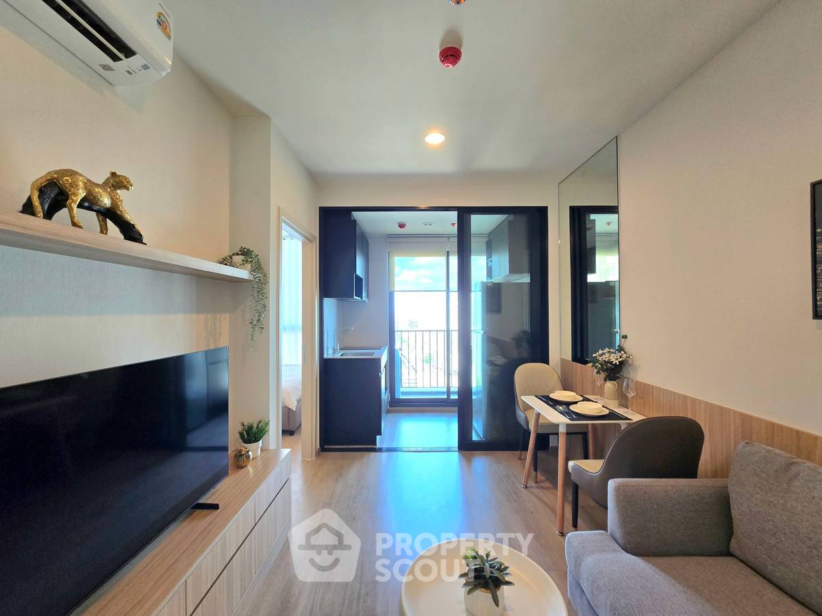 รูป คอนโด 1 ห้องนอน ชั้นสูง 29 31 ตร.ม. Nue District R9 ใกล้ MRT พระราม 9 200 ม. (ID 3054404) - รูปที่ 3/9