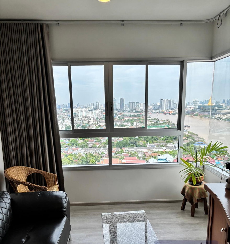 picture 🎈#MT2607_021 🎈💥Urgent💥 Guaranteed availability! Click quickly before it's gone‼️ For Rent 28k.🔥 Condo Ideo Charan 70 Riverview - 6/12