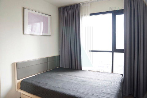 รูปภาพ For Rent Condo THE BASE PARK WEST SUKHUMVIT 77 Building 1, Floor 11,1 bed room, Room size 30.00 sqm
