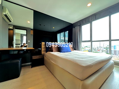 Condos for rent : Rhythm sathorn narathiwas ☎️2 bed 2 bath 60 sqm ‼️only 27000/month ‼️fully furnished NOW AVAILABLE 🔆✅