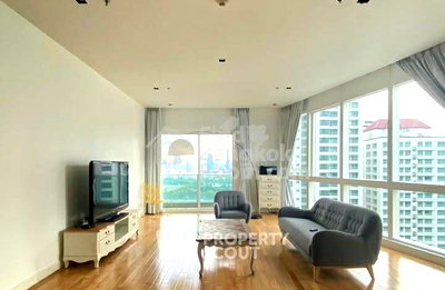 Condos for rent : 21st-Floor 3-BR Millennium Residence @ Sukhumvit, BTS Asok (ID 2480114)