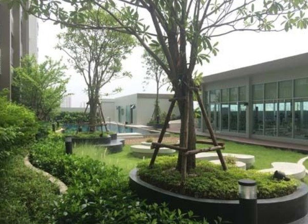 picture 📢❤️Aspire sathorn taksin (timber zone) floor 11 1 bedroom 26sqm - 19/37