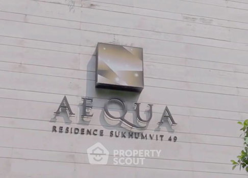 59 Sqm 1-BR Condo For Sale At Aequa Sukhumvit 49, Near BTS Thong Lor (ID 3056625)