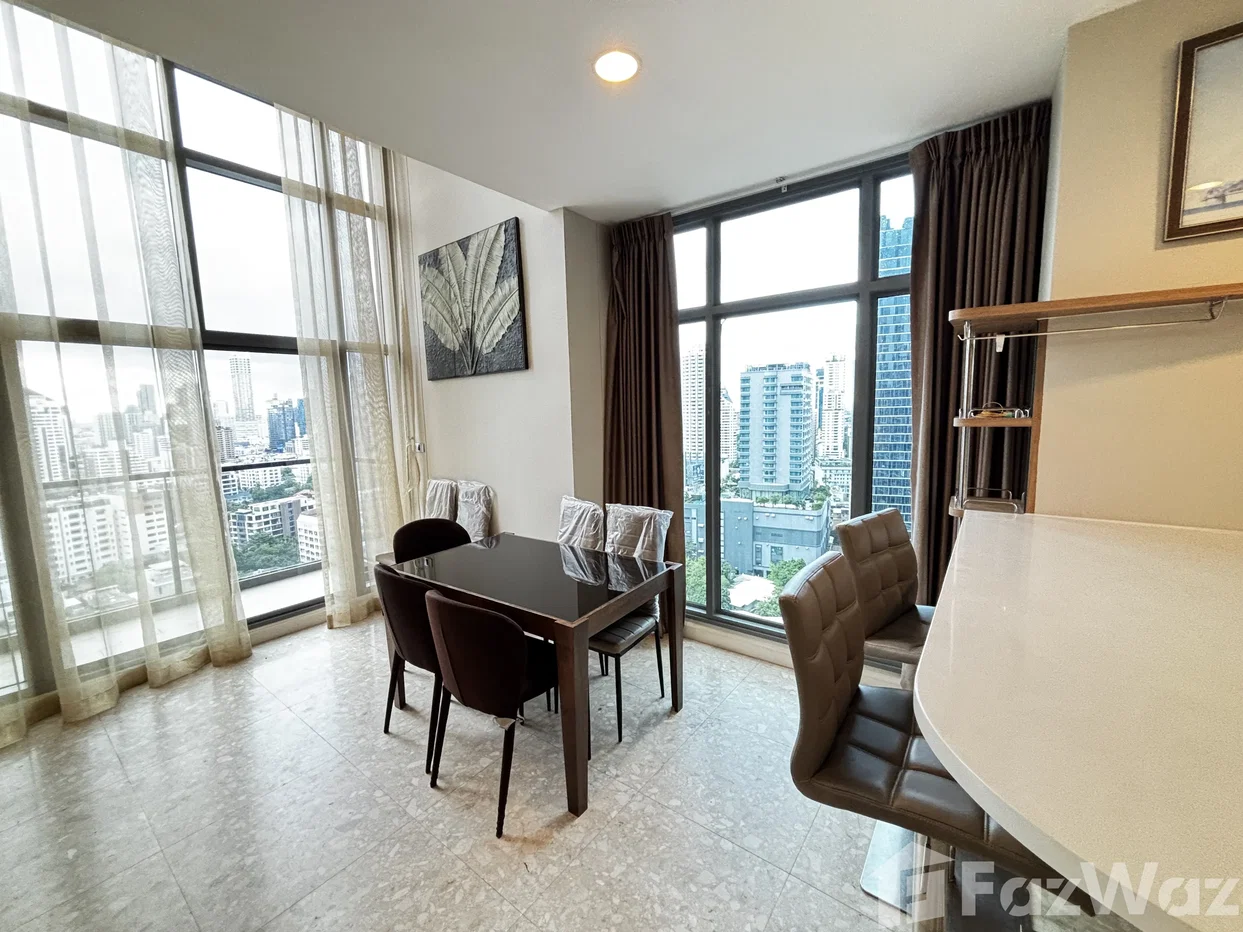 รูป คอนโดให้เช่า 2 ห้องนอน ในโครงการ The Crest Sukhumvit 34 6451230 - รูปที่ 8/31