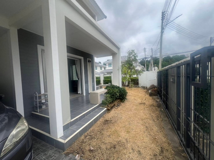 รูป บ้านให้เช่า บ้านเดี่ยว 2 ชั้น หลังมุม 65 ตร.วา พร้อมอยู่  หมู่บ้านไลฟ์ อิน เดอะ การ์เด้น บ้านฉาง ระยอง
 - รูปที่ 3/20