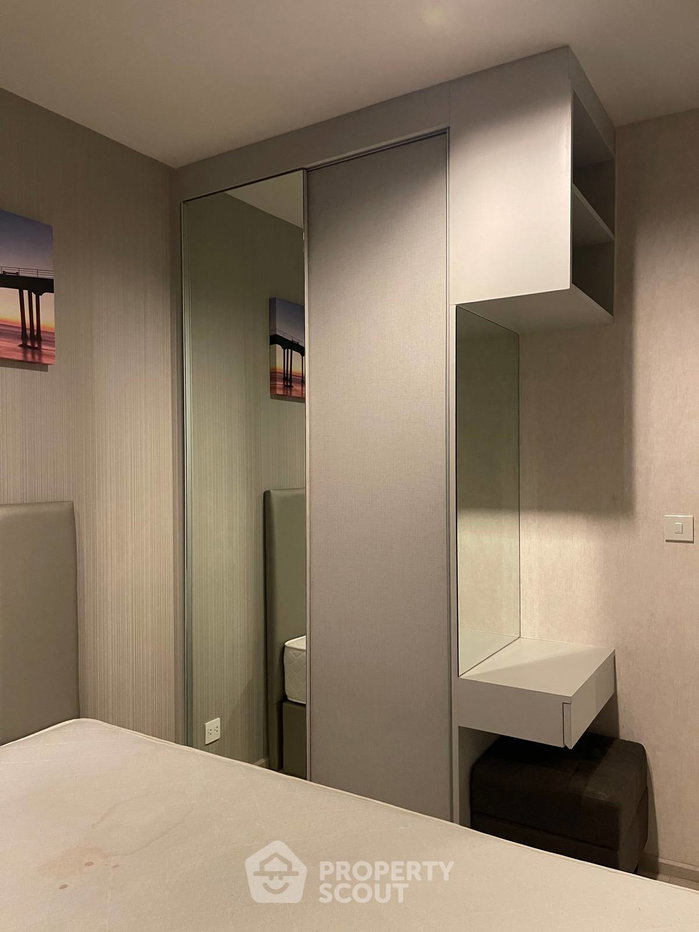 รูป คอนโด 1 ห้องนอน ให้เช่า ไลฟ์ สุขุมวิท 48 ชั้น 27 ใกล้ BTS พระโขนง (ID 630484) - รูปที่ 12/13