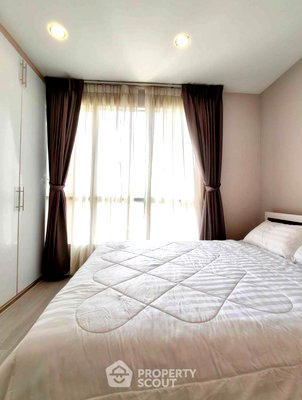 Condos for rent : 19th-Floor 1-BR 30 Sqm Condo At Life @ Ratchada-Huaikwang, MRT Sutthisan 400m (ID 2259415)