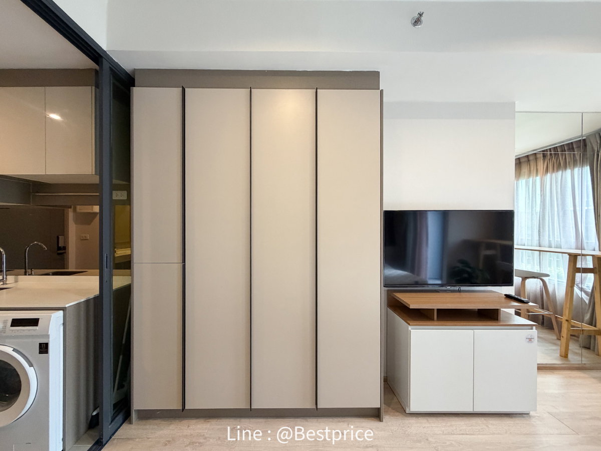 รูป BESTPRICE ให้เช่า IDEO Rama 9 - Asoke ห้องสวย เฟอร์ครบ ราคาพิเศษ - รูปที่ 3/11
