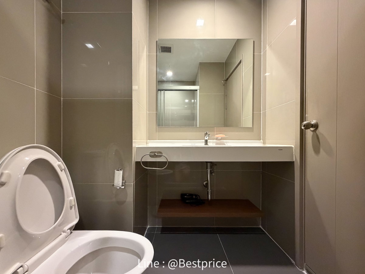รูป BESTPRICE ให้เช่า IDEO Rama 9 - Asoke ห้องสวย เฟอร์ครบ ราคาพิเศษ - รูปที่ 10/11