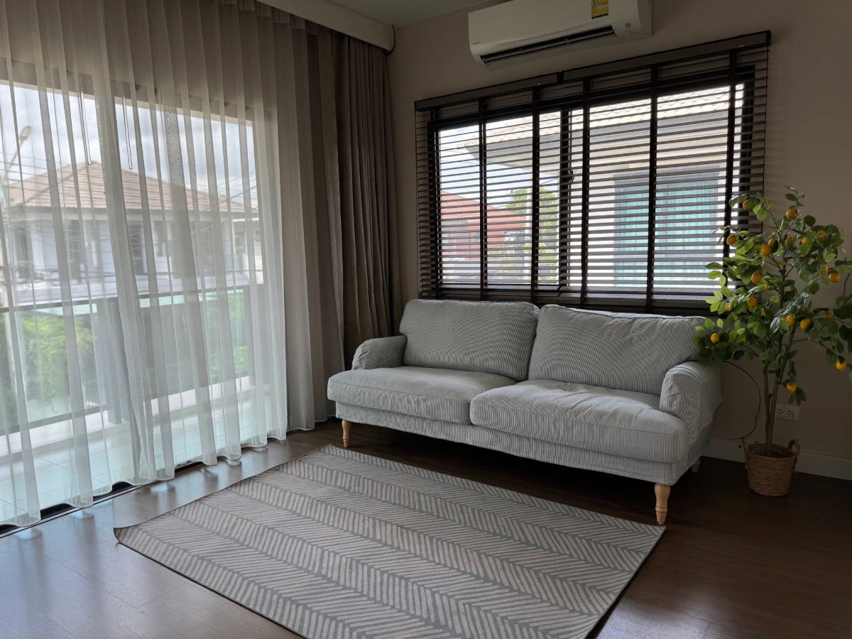รูป 🔥 ขาย บ้านเดี่ยว บุราสิริ วงแหวน–อ่อนนุช (Burasiri Wongwaen–Onnut) | ใกล้ Mega Bangna - รูปที่ 3/12