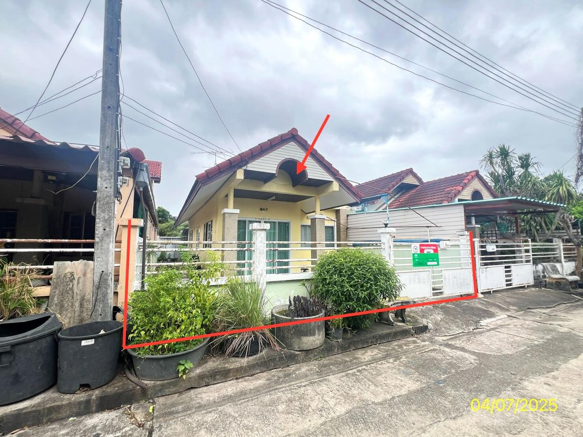 รูป บ้านเดี่ยว 37 ตร.วา กรุงไทย เมืองกาญจนบุรี กาญจนบุรี 1.4M - รูปที่ 6/12