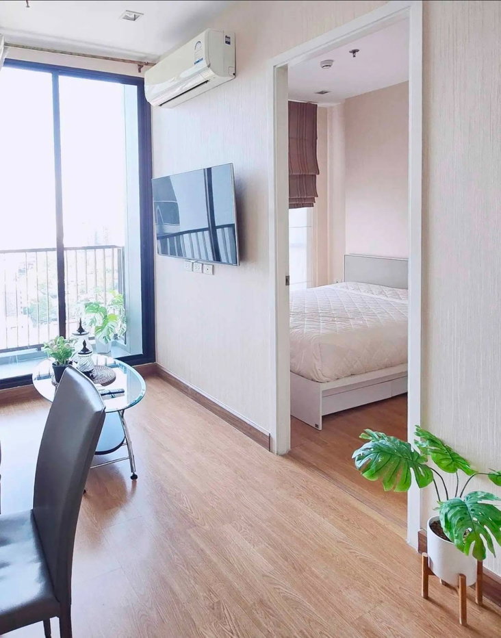 รูป *AP268* 🔥Q House Sukhumvit 79 | BTS อ่อนนุช 150 ม. | ห้องสวยคลีน ชั้น 21 วิวสระ | เพียง 16,000.-/เดือน - รูปที่ 3/6