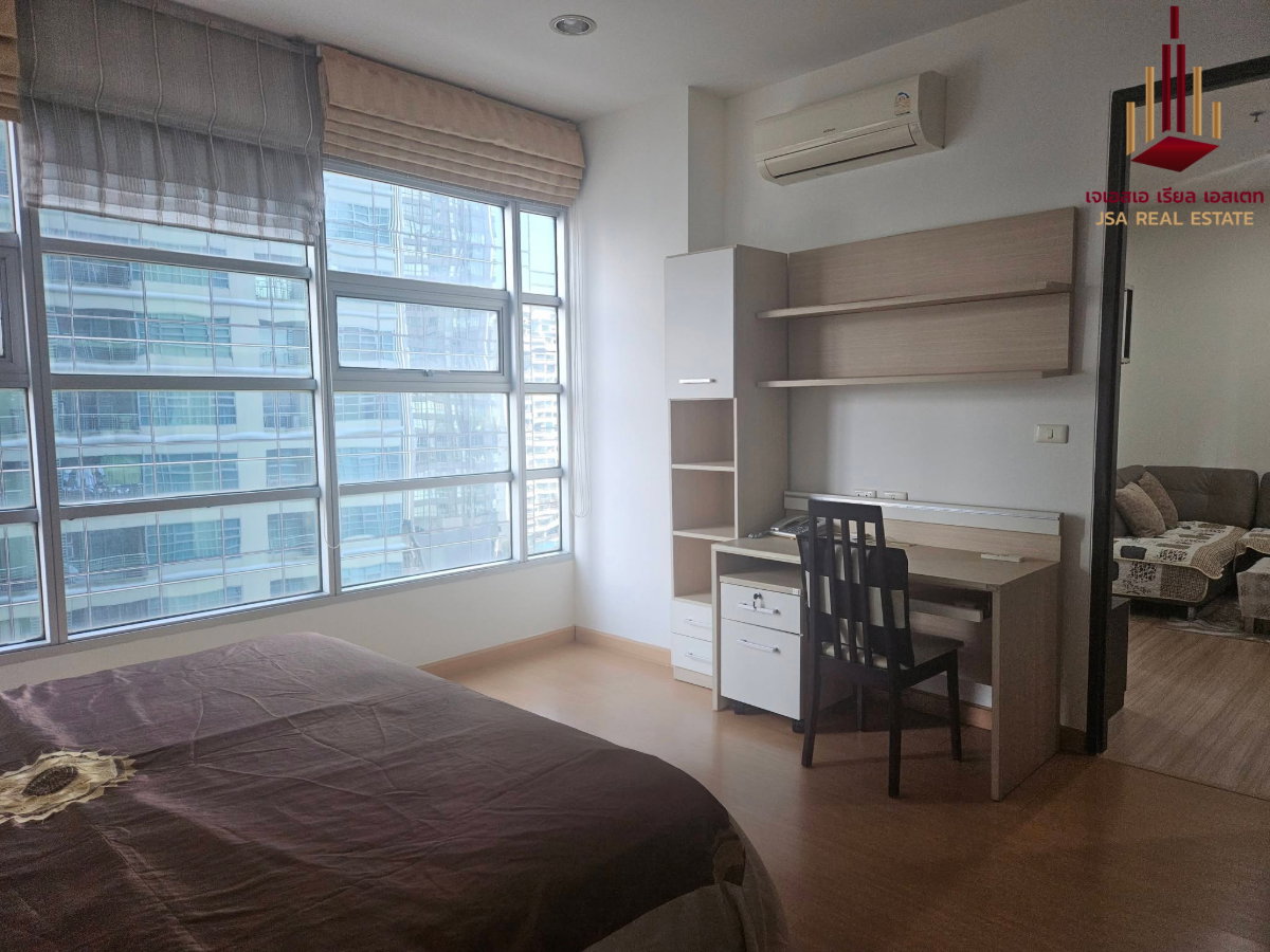 picture ✨ For Rent : Baan Klang Krung Siam - Pathumwan Condo ✨ 💰 Only 25,000 thb/month - 5/7