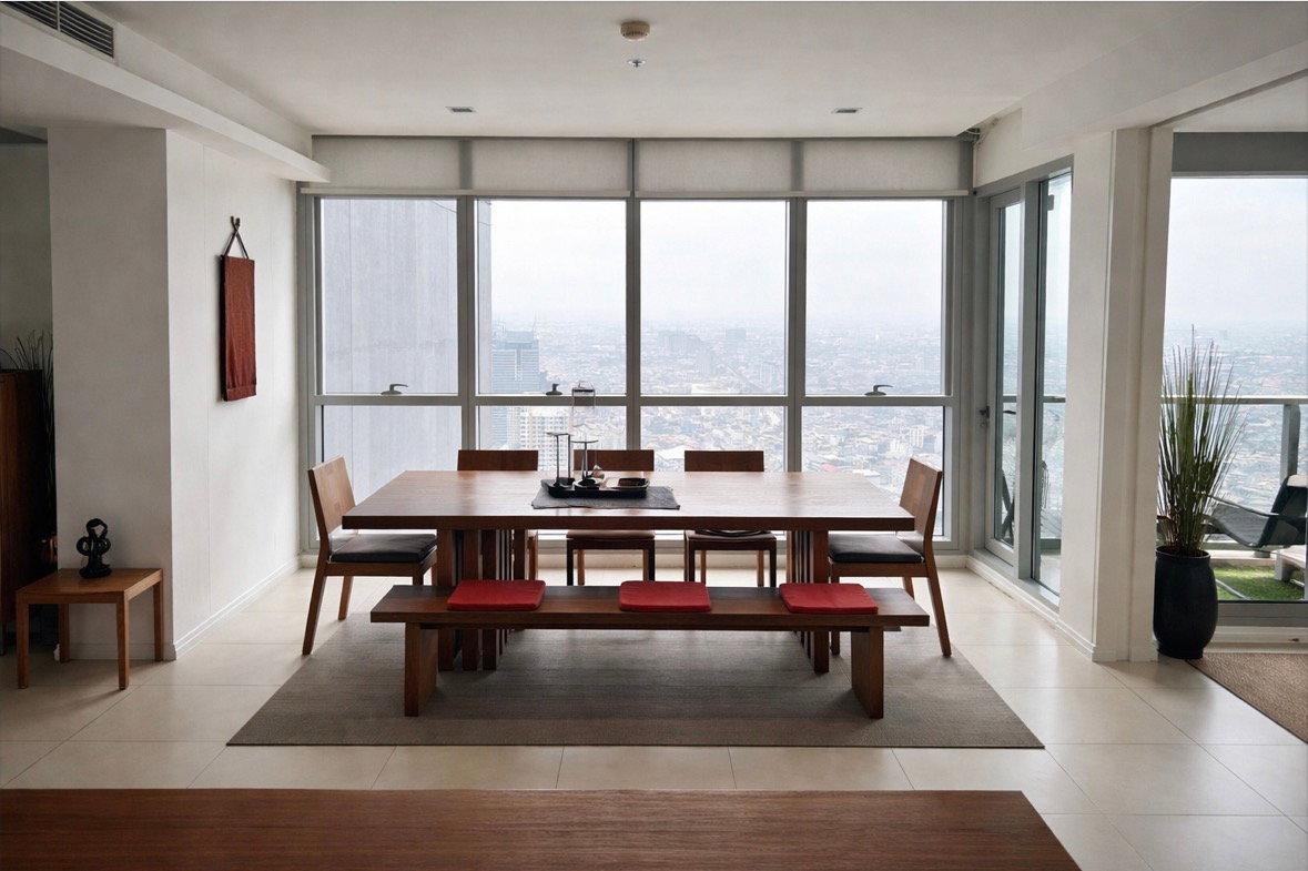 รูป For Sale The River ห้องแบบ Penthouse ดื่มด่ำวิวสวยสะกดตากับพื้นที่ลงตัวทุกองศา ดีไซน์ระดับโลก @45.80 MB - รูปที่ 5/12