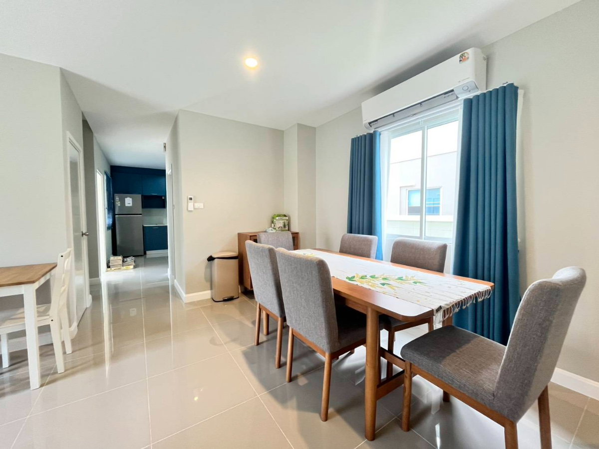 รูป 🏡บ้านเดี่ยวแปลงมุม  Built-in ทั้งหลัง!  โครงการ : กาญกนกวิลล์ 14 (สันกำแพงสายใหม่) - รูปที่ 6/14