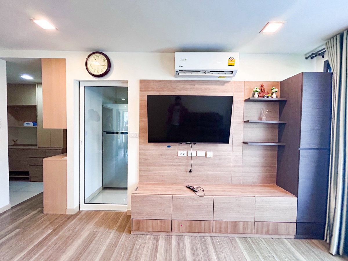 รูป 🌳🏢ใกล้ บีทีเอส ปุณณวิถีและบีทีเอสอุดมสุข วิวสระ   □■ Moniiq Sukhumvit 64  2BR 1BH 47 sq m Fully furnished closed Plan Kitchen for  Rental■□ - รูปที่ 10/20