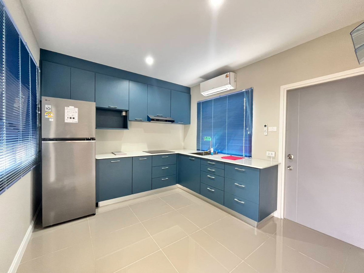 รูป 🏡บ้านเดี่ยวแปลงมุม  Built-in ทั้งหลัง!  โครงการ : กาญกนกวิลล์ 14 (สันกำแพงสายใหม่) - รูปที่ 5/14