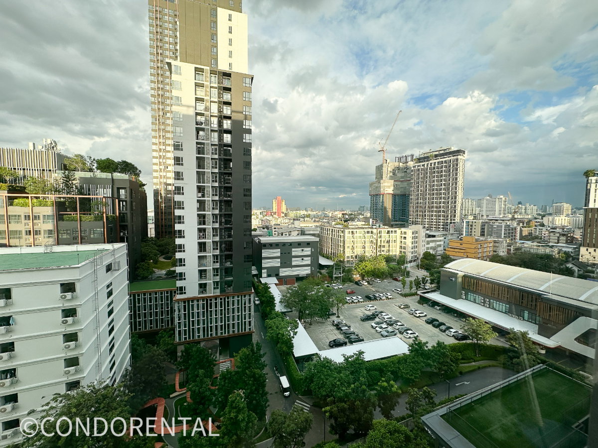 รูป Centric Ratchada - Huai Khwang ห้องสวย ราคาดี สอบถามเพิ่มเติมได้ที่ Line @condorental - รูปที่ 14/18