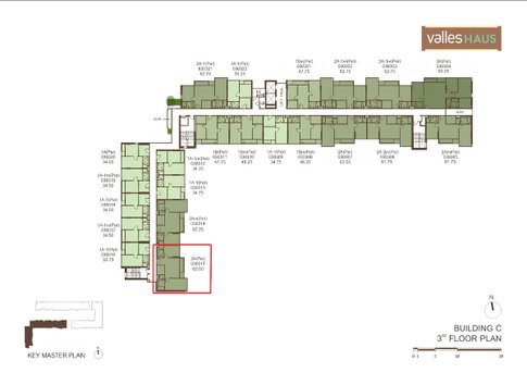 🔥 Valles HAUS, last unit for foreign quota, 2 bedroom, full Pet-Friendly unit🔥