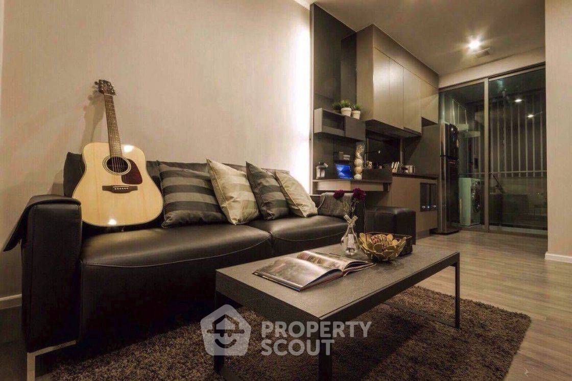 รูป คอนโด 1 ห้องนอนให้เช่า 35 ตร.ม. The Room Sathorn - St. Louis ใกล้ BTS สุรศักดิ์ ชั้น 7 (ID 690890) - รูปที่ 8/12
