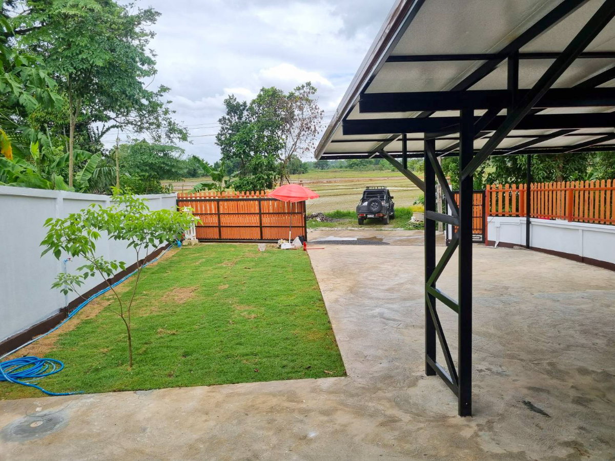 รูป ขายบ้านเดี่ยวชั้นเดียว ทำเลศักยภาพ ใกล้สิงห์ปาร์ค เชียงราย # 5C3MG0561 - รูปที่ 9/10