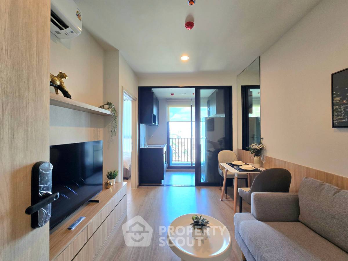 รูป คอนโด 1 ห้องนอน ชั้นสูง 29 31 ตร.ม. Nue District R9 ใกล้ MRT พระราม 9 200 ม. (ID 3054404) - รูปที่ 2/9