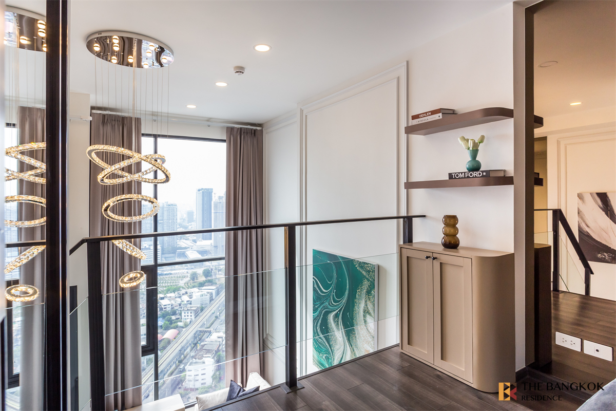 picture Easy Travel, Fully Utilized Space KnightsBridge Space Ratchayothin near BTS Phahonyothin 24 - 1/10