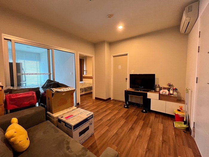 รูป 💎💎[เช่า] Condo Centric Tiwanon Station 35 ตรม. ตึก B ชั้น 27 แต่งครบ สนใจ Line: @atfirm💎💎​ - รูปที่ 6/13