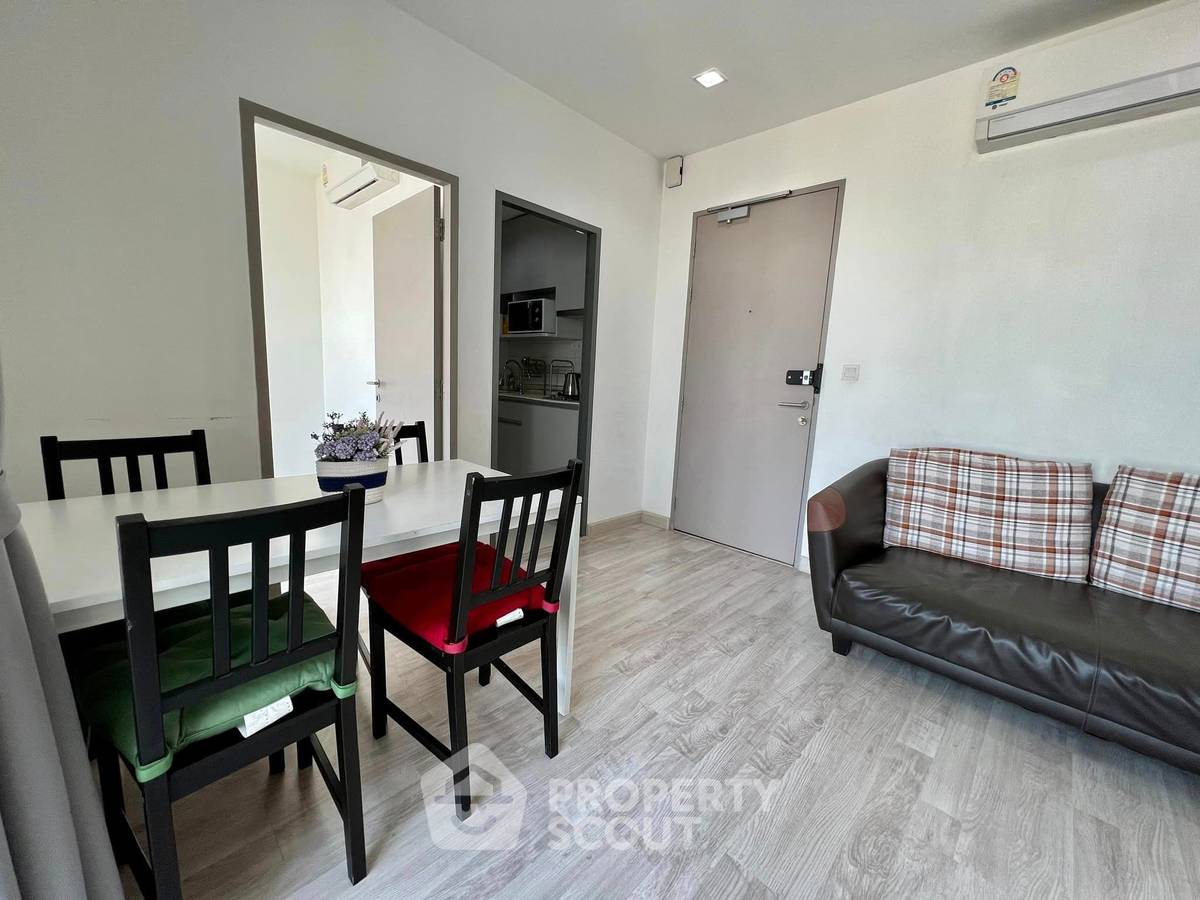 รูป คอนโด 2 ห้องนอน ชั้น 15 ขนาด 42 ตร.ม. ไอดีโอ โมบิ สุขุมวิท 81 ใกล้ BTS อ่อนนุช 200 ม. (ID 1445542) - รูปที่ 2/11
