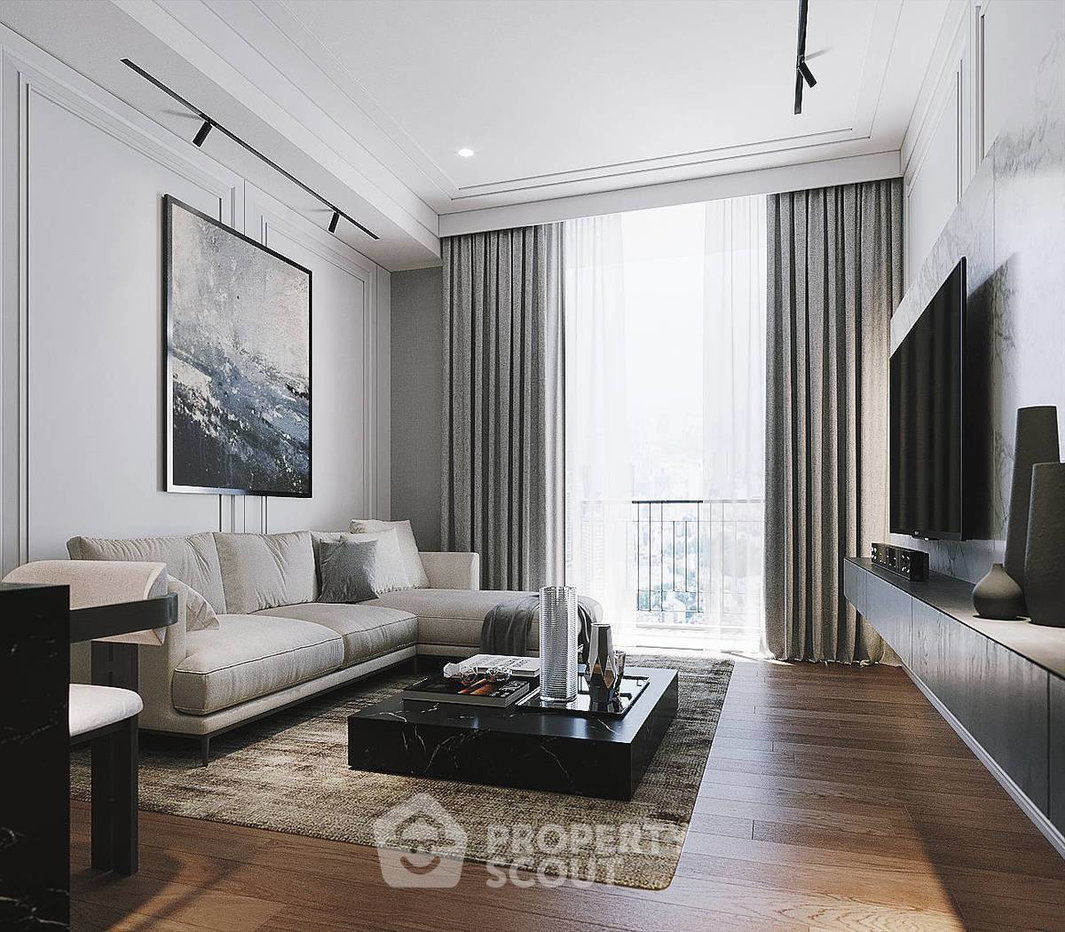 รูป คอนโด 1 ห้องนอน 59 ตร.ม. ให้เช่า ที่ มูนิก หลังสวน ใกล้ BTS ราชดำริ (ID 3054125) - รูปที่ 1/8