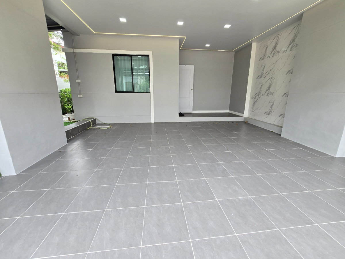 รูป บ้านรีโนเวทใหม่พร้อมเข้าอยู่ บ้านฟ้าปิยรมย์ พรีเมียร์ พาร์ค เฟส10 ลำลูกกาคลอง 6 บึงคำพร้อย ปทุมธานี ซอย14 หันหน้าทิศใต้ - รูปที่ 4/38
