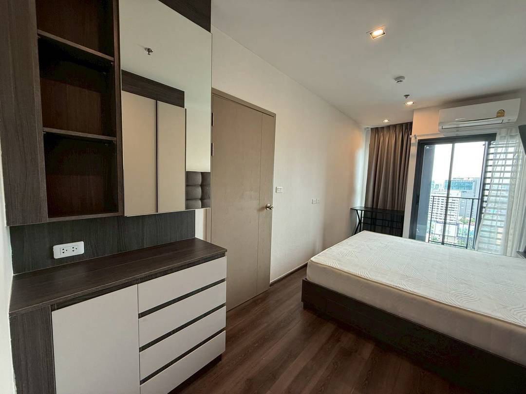 รูป ให้เช่า Ideo Asoke Rama-9 ขนาด 52 ตร.ม. แบบ 2 ห้องนอน 2 ห้องน้ำ หันหน้าไปทางทิศตะวันออก ตกแต่งครบพร้อมอยู่ เชิญแวะชมห้องได้ค่ะ - รูปที่ 5/11