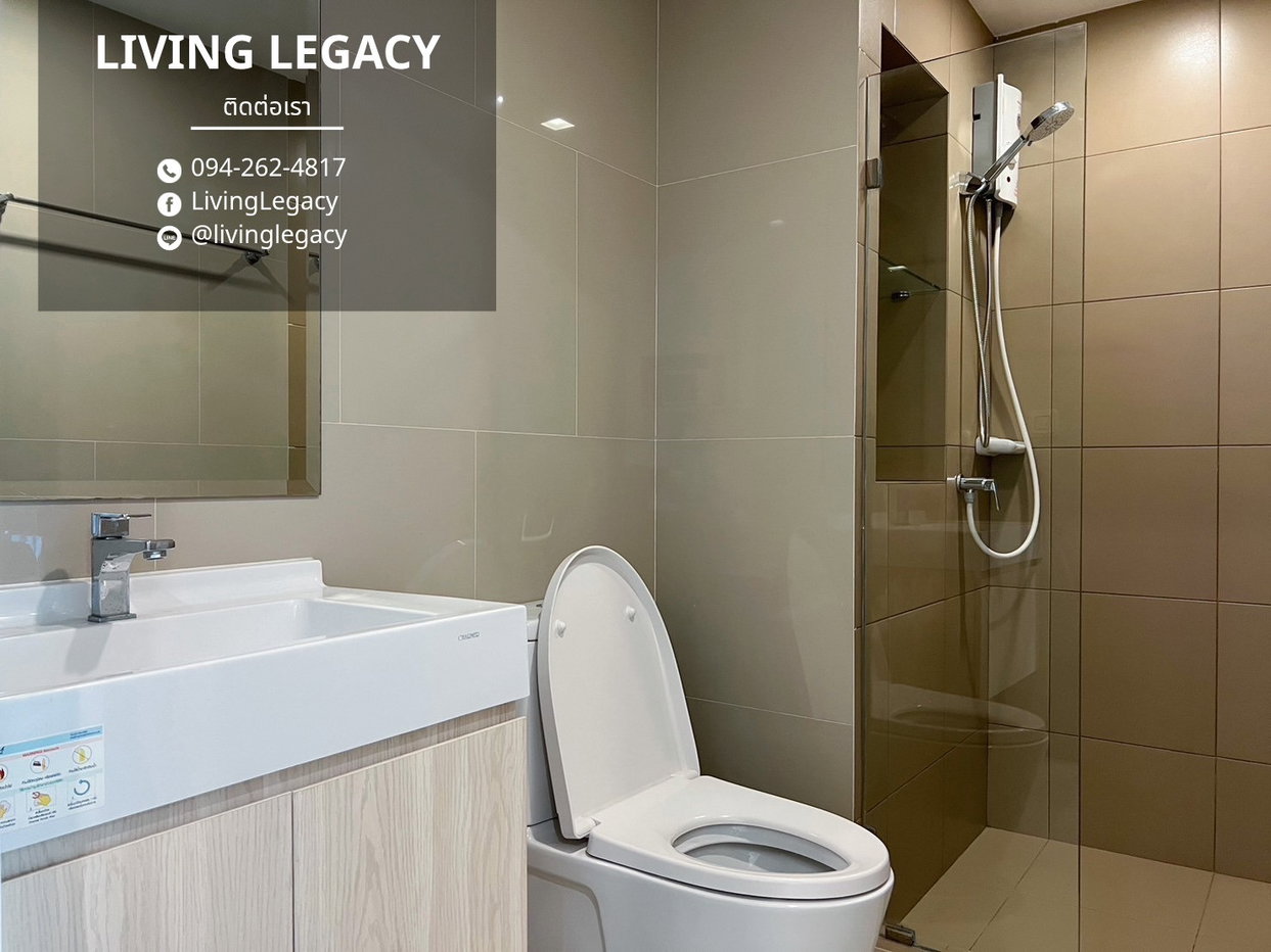 รูป LX5QV3W1 เช่าด่วน คอนโด Rich Park @ Triple Station 30 ตร.ม. | ชั้น 33 | 1 ห้องนอน | 1 ห้องน้ำ 16,000 บาท/เดือน line id : @livinglegacy - รูปที่ 7/15