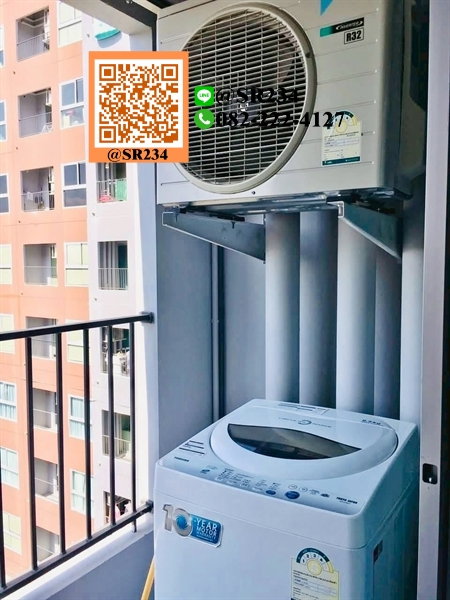 รูป 🌸 ให้เช่า/For Rent🌸พลัม รามคำแหง สเตชั่น (Plum Condo Ramkhamhaeng Station)  สนใจทัก 🏡💚@SR234 - รูปที่ 9/10
