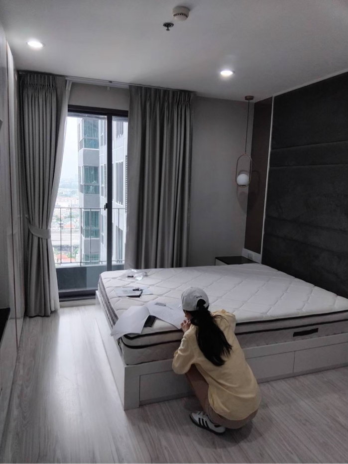 รูป 🛑LINE ID @cutecondo มี@🛑8,500 ว่าง ไอดีโอโมบิวงศ์สว่าง ห้องสวยกั้นครัว พร้อมอยู่ ไม่มีทีวี สนใจ Line id:cutecondo - รูปที่ 6/7