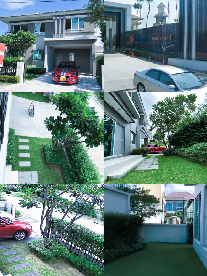 รูป ✅ขาย บ้านเดี่ยวหลังมุม Life Bangkok Boulevard Ratchapruek ไลฟ์ บางกอก บูเลอวาร์ด ราชพฤกษ์ ใกล้ห้างชั้นนำ เดินทางเข้าเมืองสะดวกสุดๆ✅ - รูปที่ 2/4