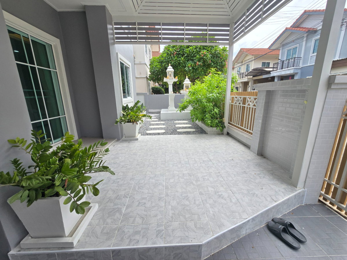 รูป บ้านแต่งใหม่ สวยสด ทำเลดี บ้านฟ้าปิยรมย์ พรีเมียร์ พาร์ค เฟส10 ลำลูกกาคลอง 6 บึงคำพร้อย ปทุมธานี เลขที่ 65/321 ซอย9 หันหน้าทิศเหนือ - รูปที่ 7/40