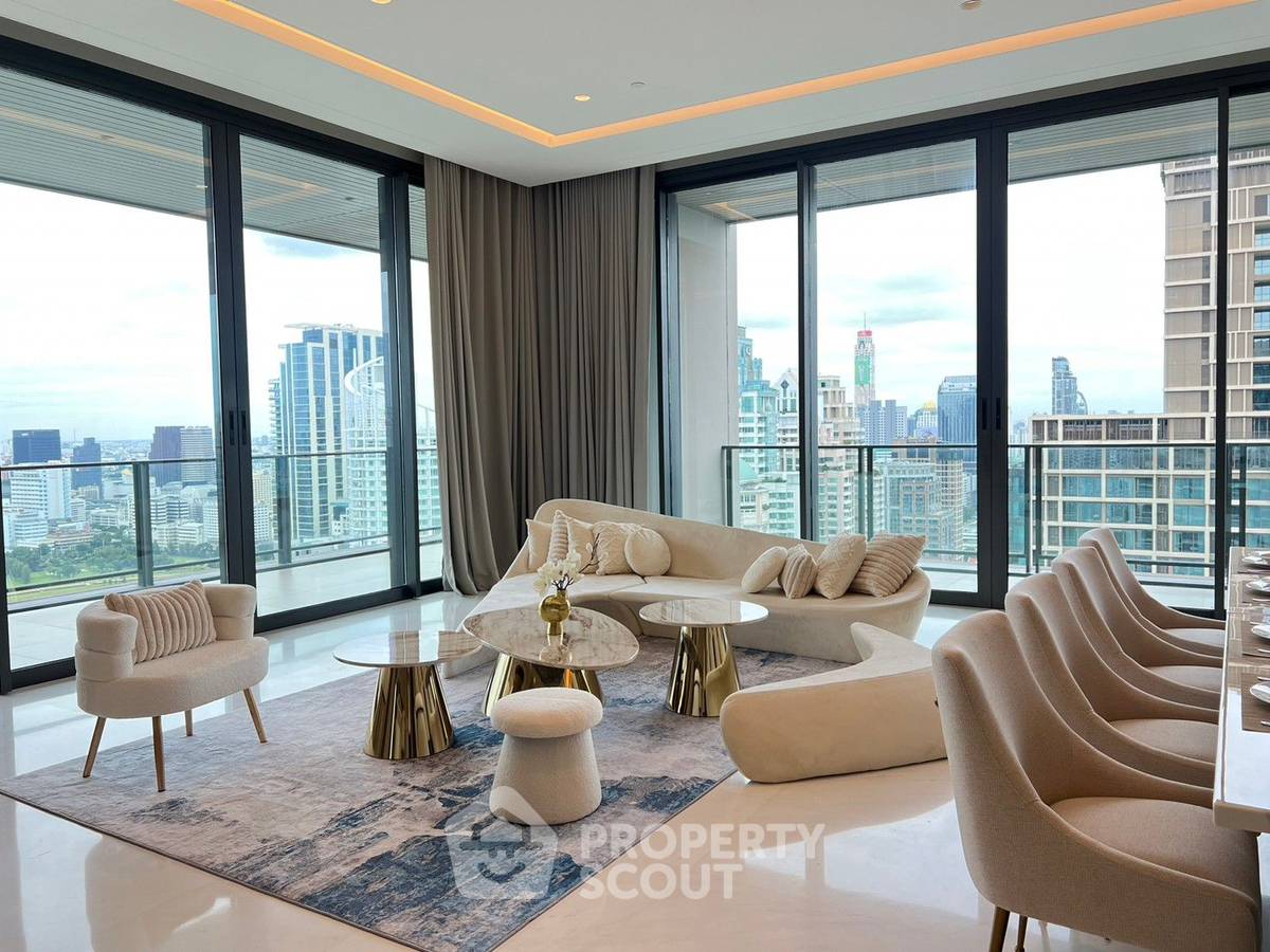 รูป คอนโด 4 ห้องนอน ชั้นสูง 32 ขนาด 337 ตร.ม. The Residences at Sindhorn Kempinski ใกล้ BTS ราชดำริ (ID 3051359) - รูปที่ 2/8