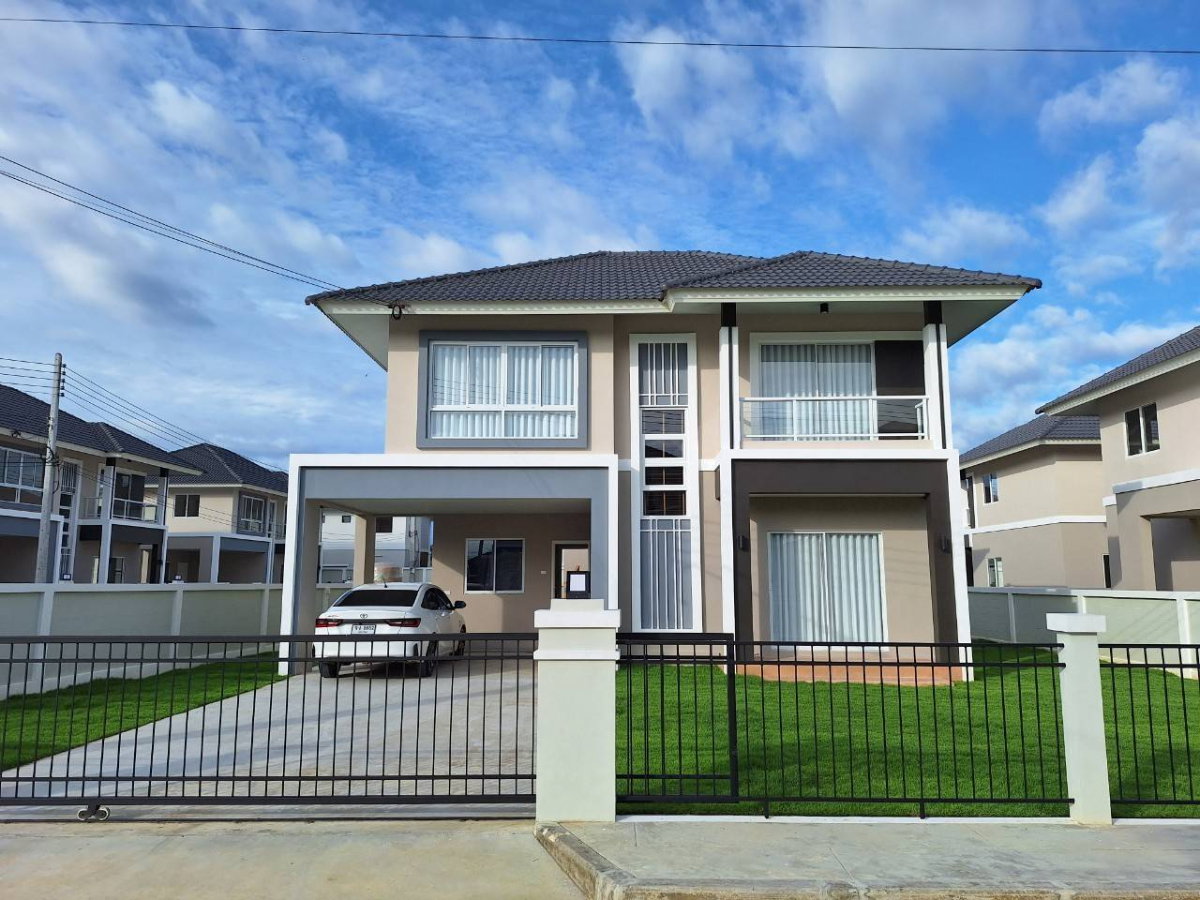 รูป 🏡บ้านเดี่ยวแปลงมุม  Built-in ทั้งหลัง!  โครงการ : กาญกนกวิลล์ 14 (สันกำแพงสายใหม่) - รูปที่ 1/14